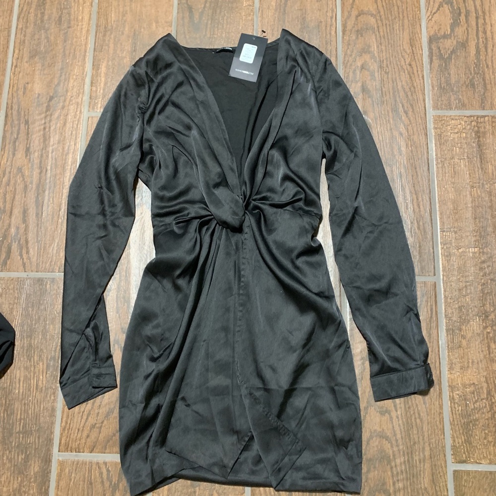 Back dress